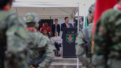 Pitalito celebró el Día de la Independencia con acto protocolario y desfile militar